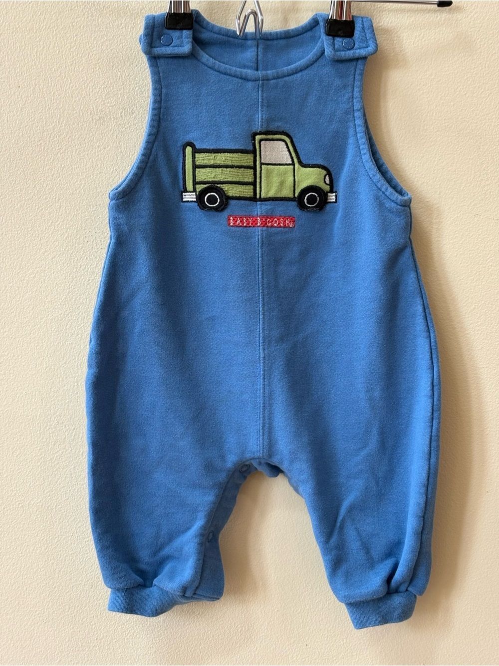 Baby B’Gosh Truck Romper